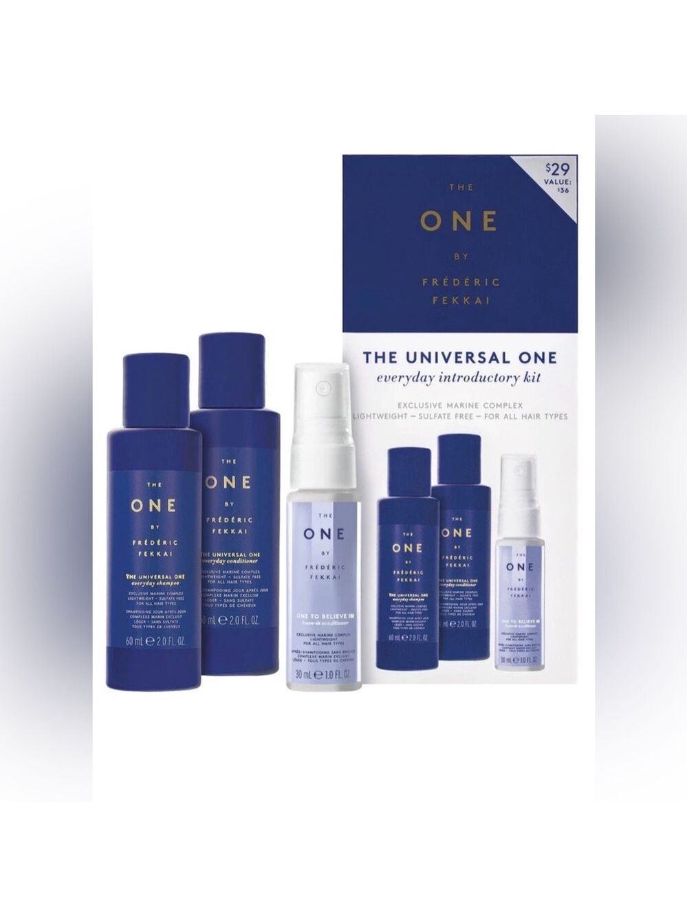 Fredric Fekkai THE UNIVERSAL ONE Everyday Introductory Kit